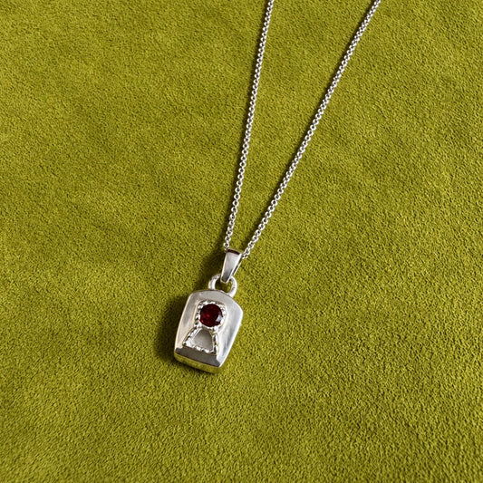 Lock-it necklace