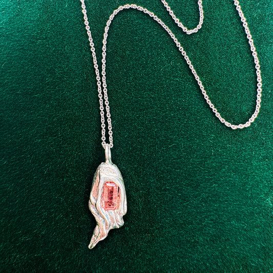 Molten Rose Necklace