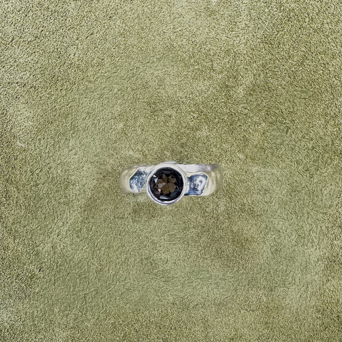 Sculptured Ring