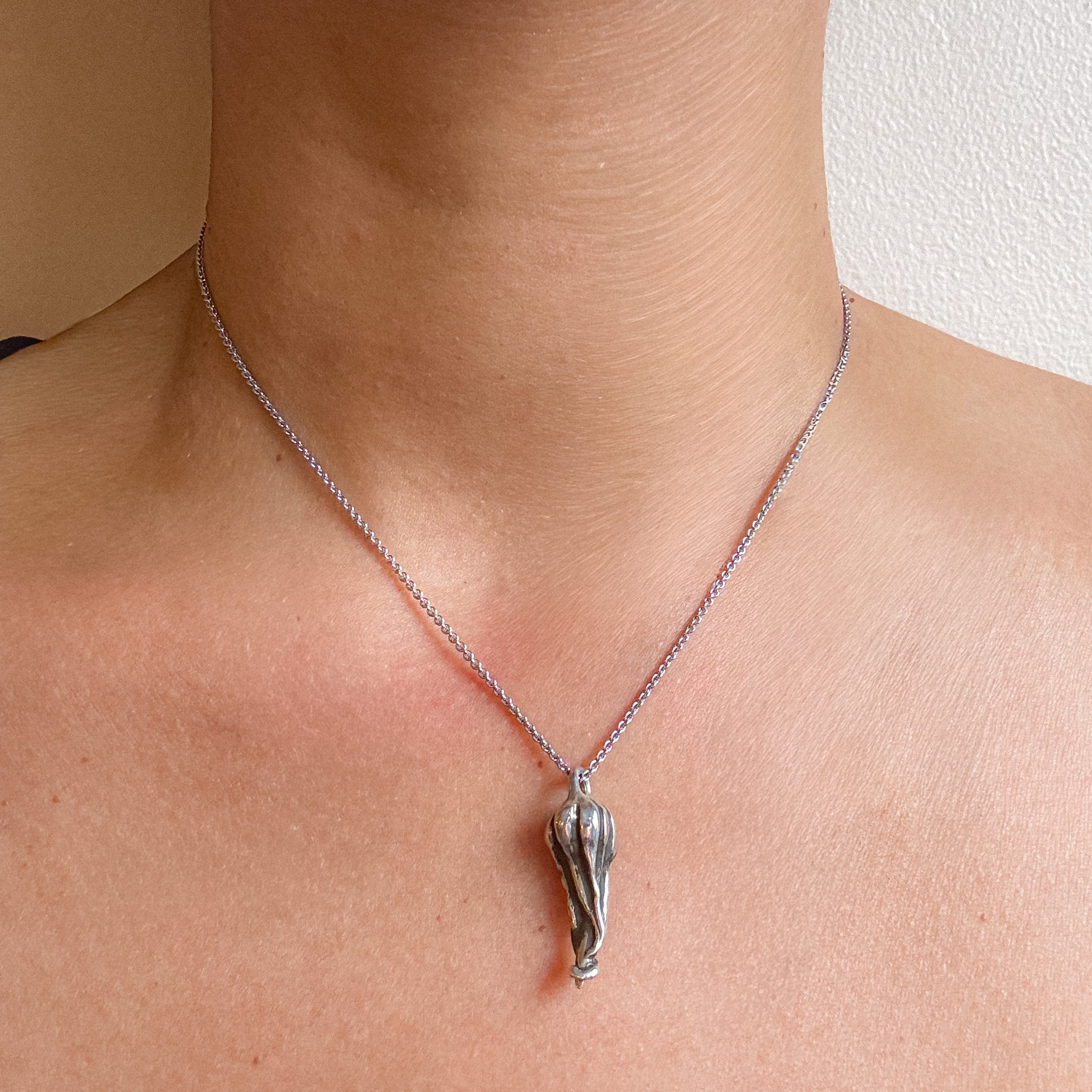 Sand Tiger baby shark tooth necklace