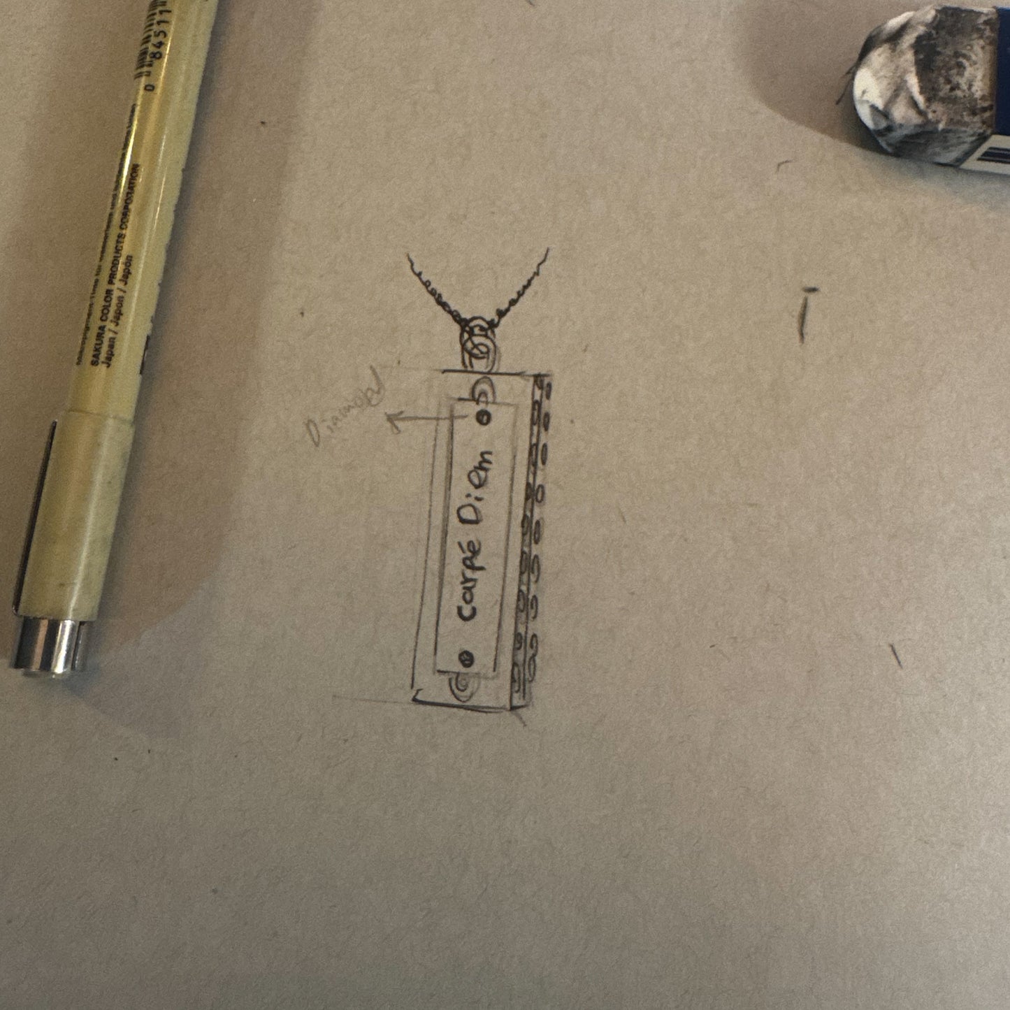 Harmonica Charm