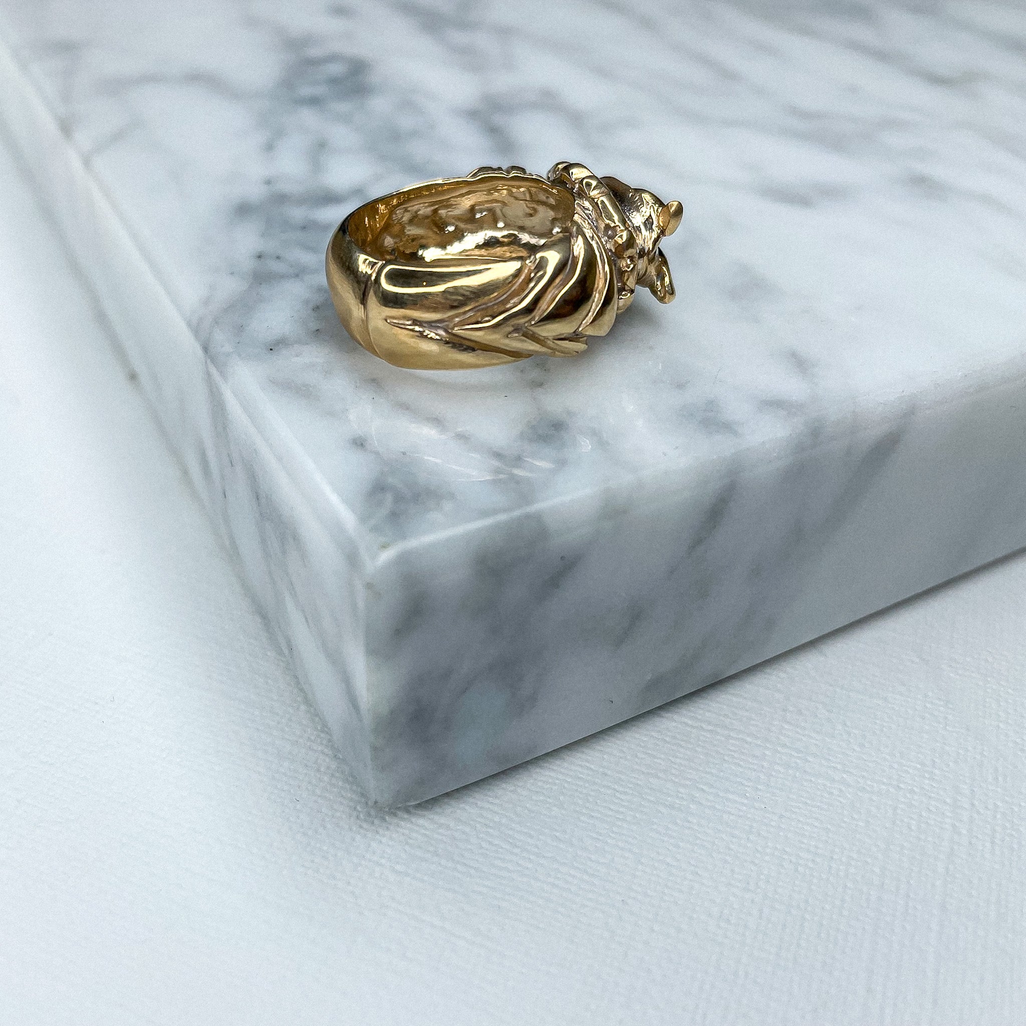 THE GOLDEN MORNING STROLL BUG