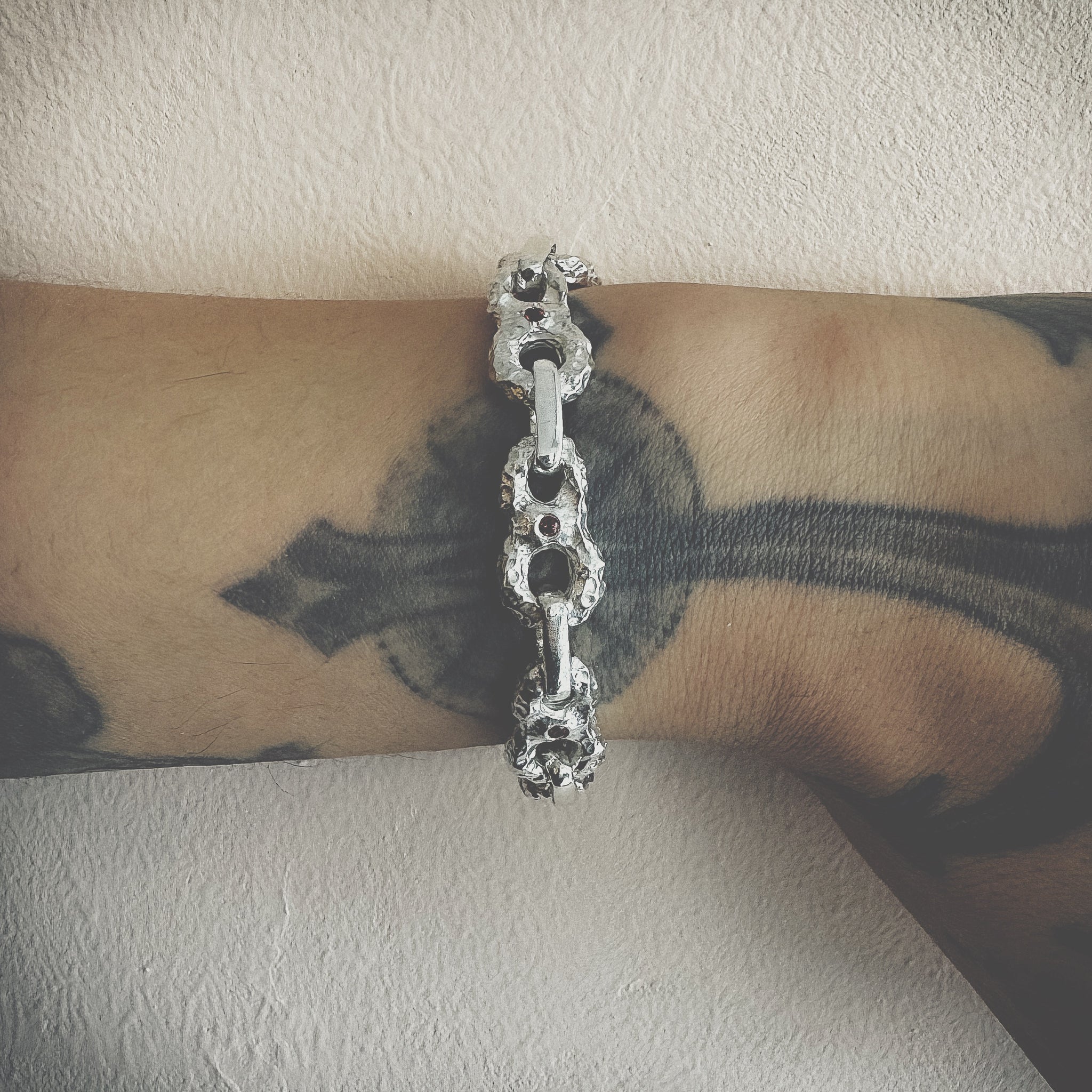 Eight Link Bracelet