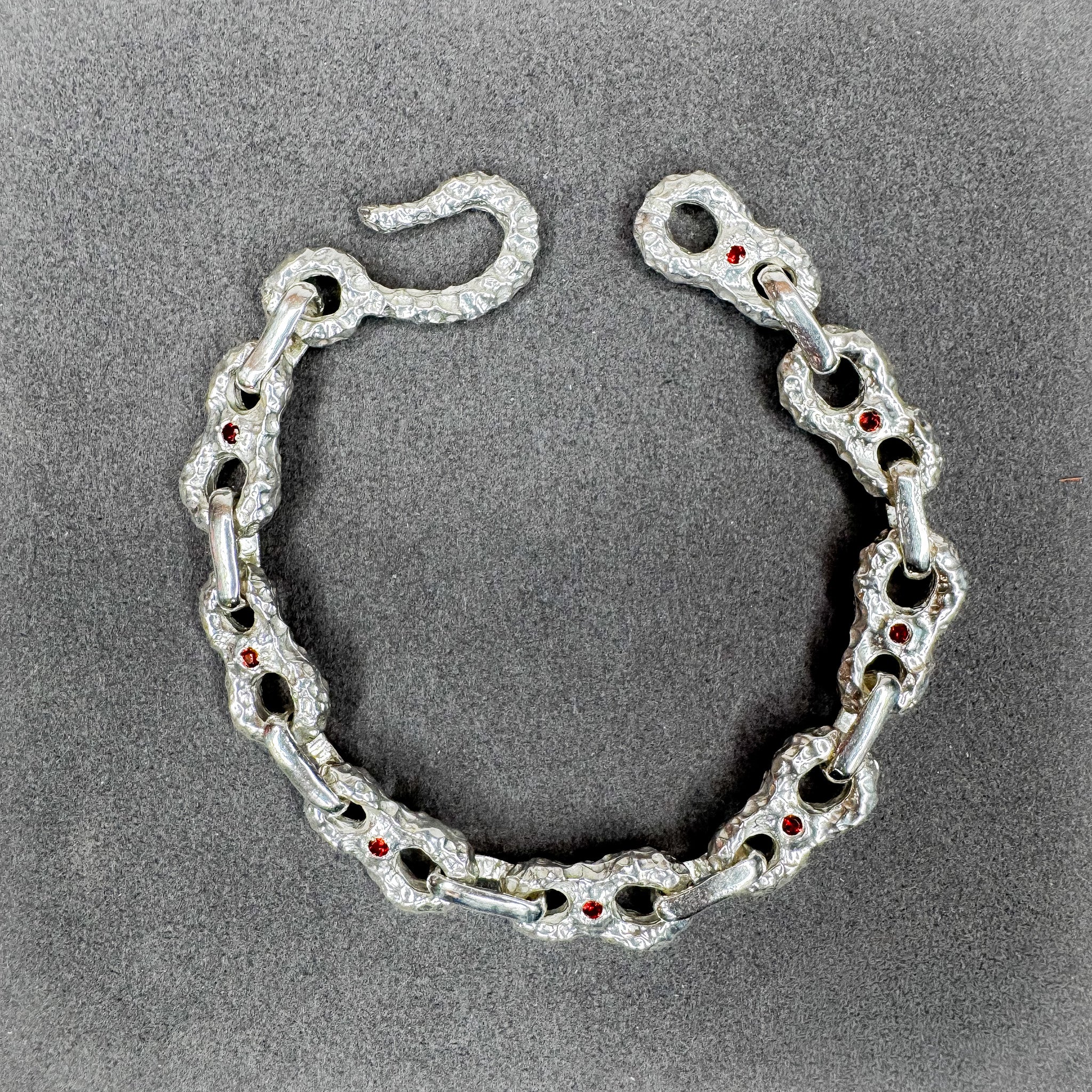 Eight Link Bracelet