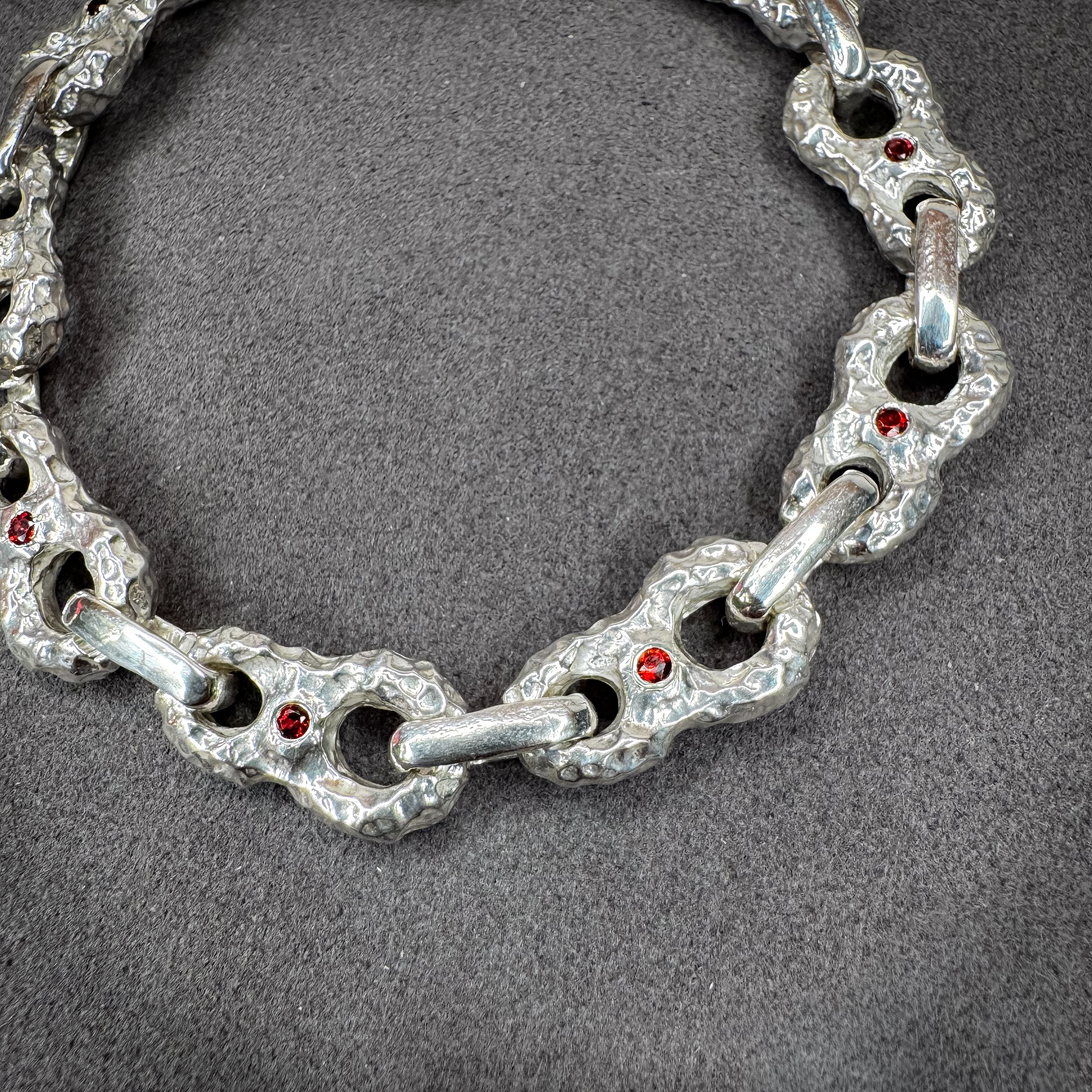Eight Link Bracelet