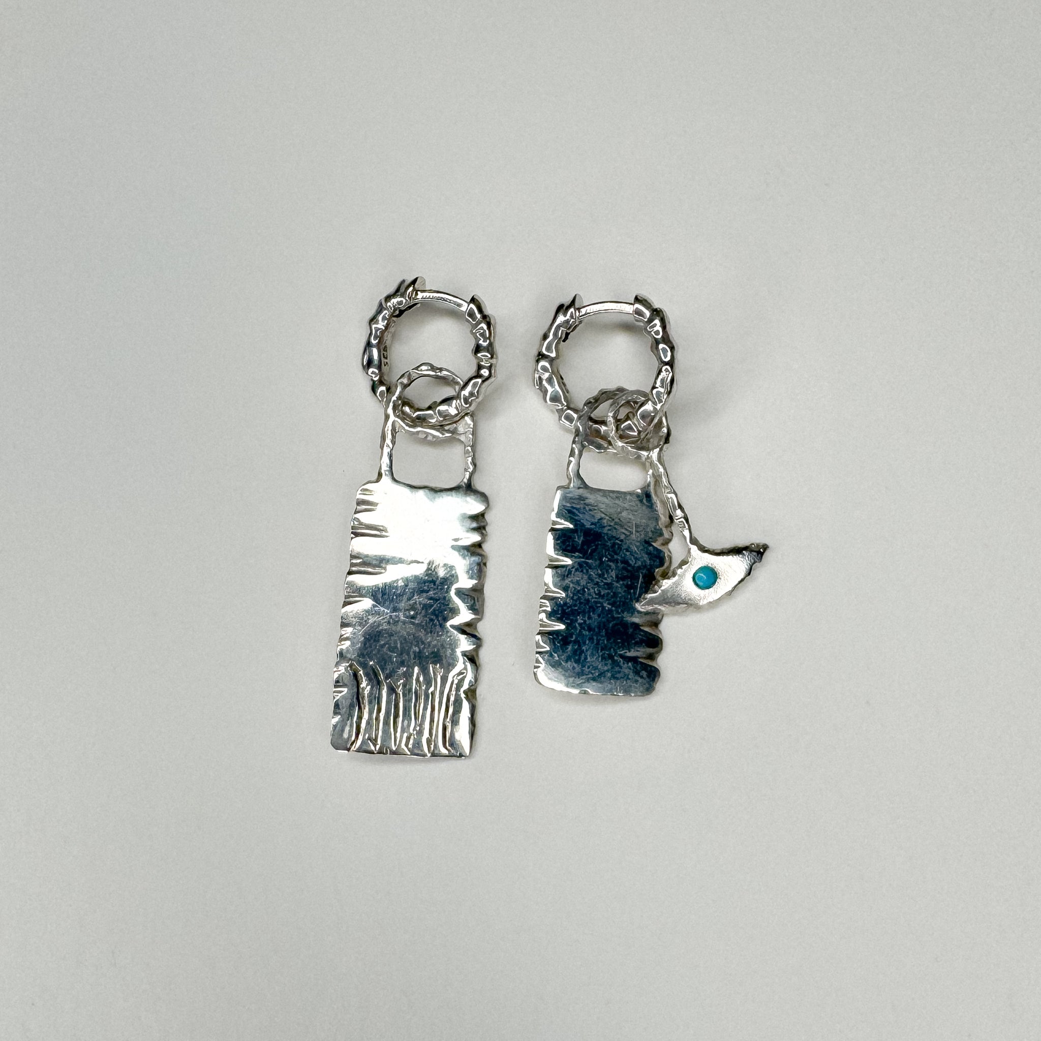 One Eye Charm Earrings set