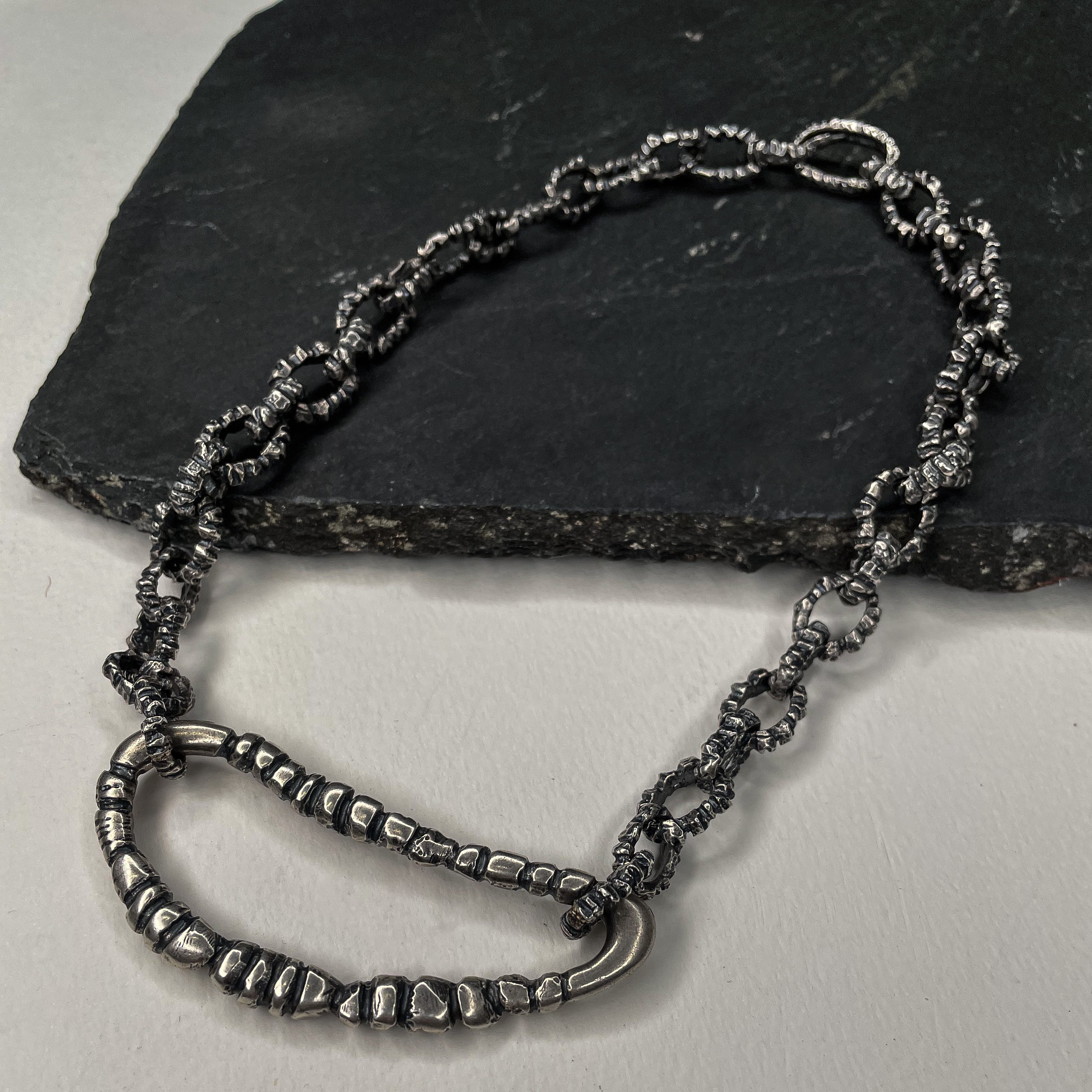 The Wheel Bug Necklace