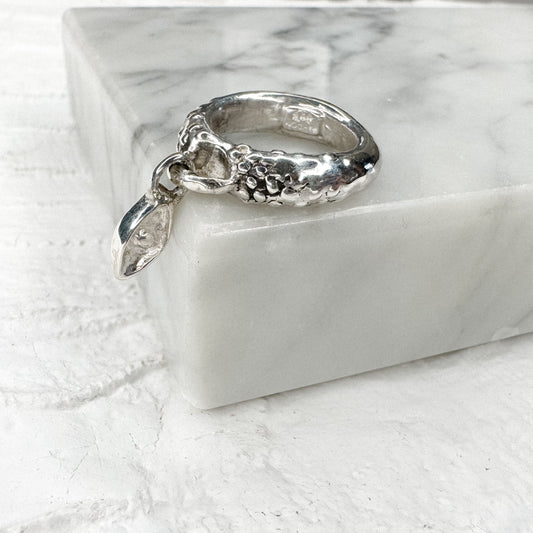 Hanging One Eye Ring