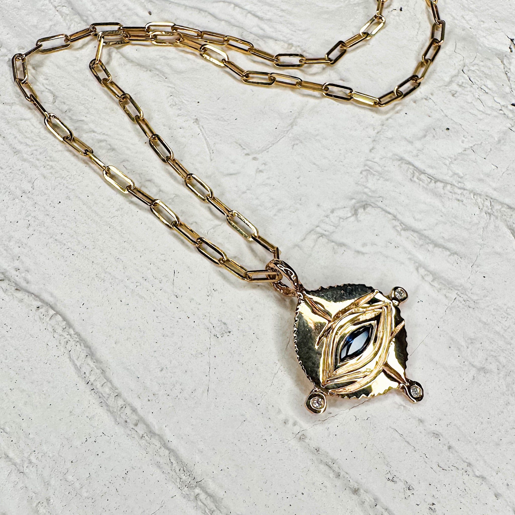 Blue Eye Necklace