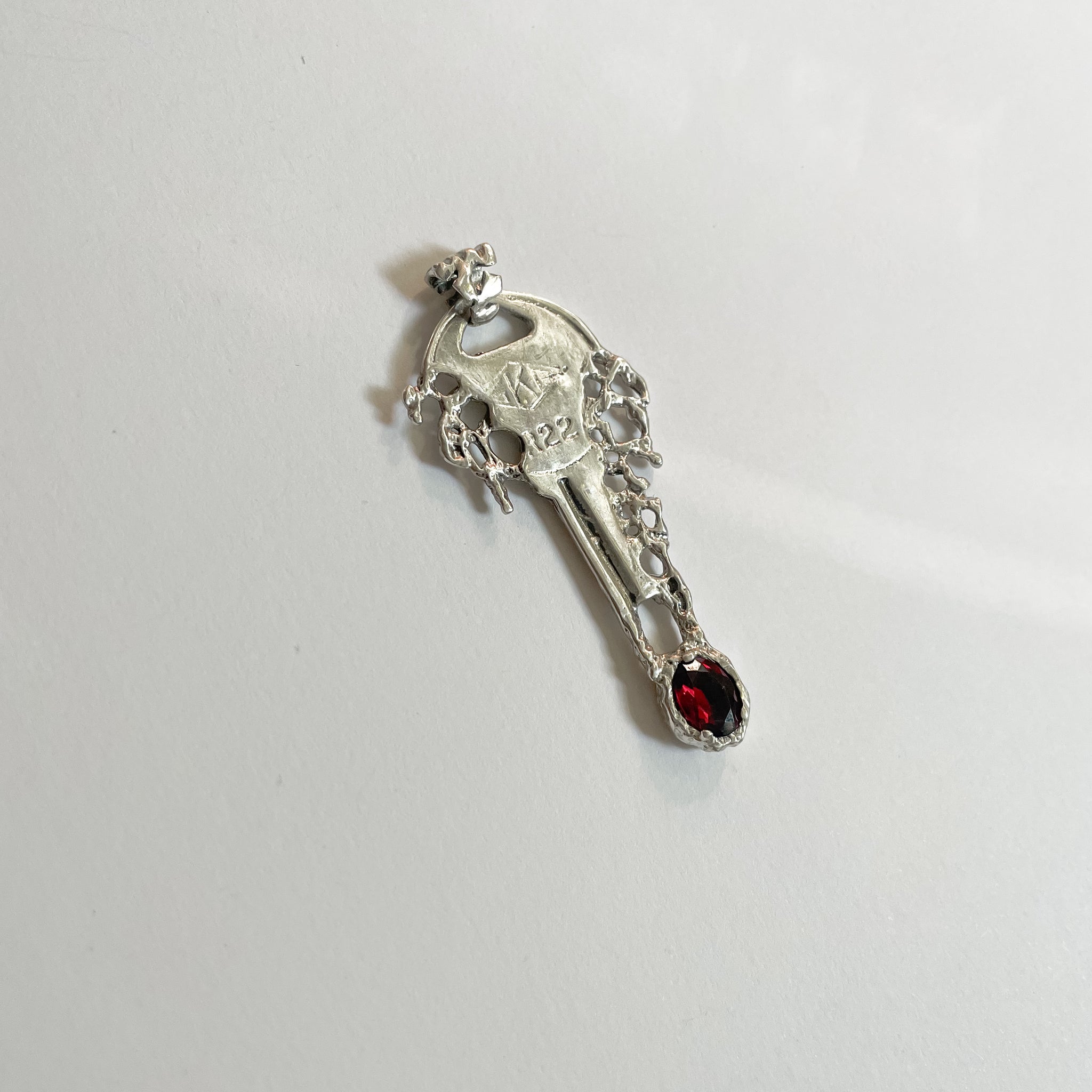 Bleeding key Pendant