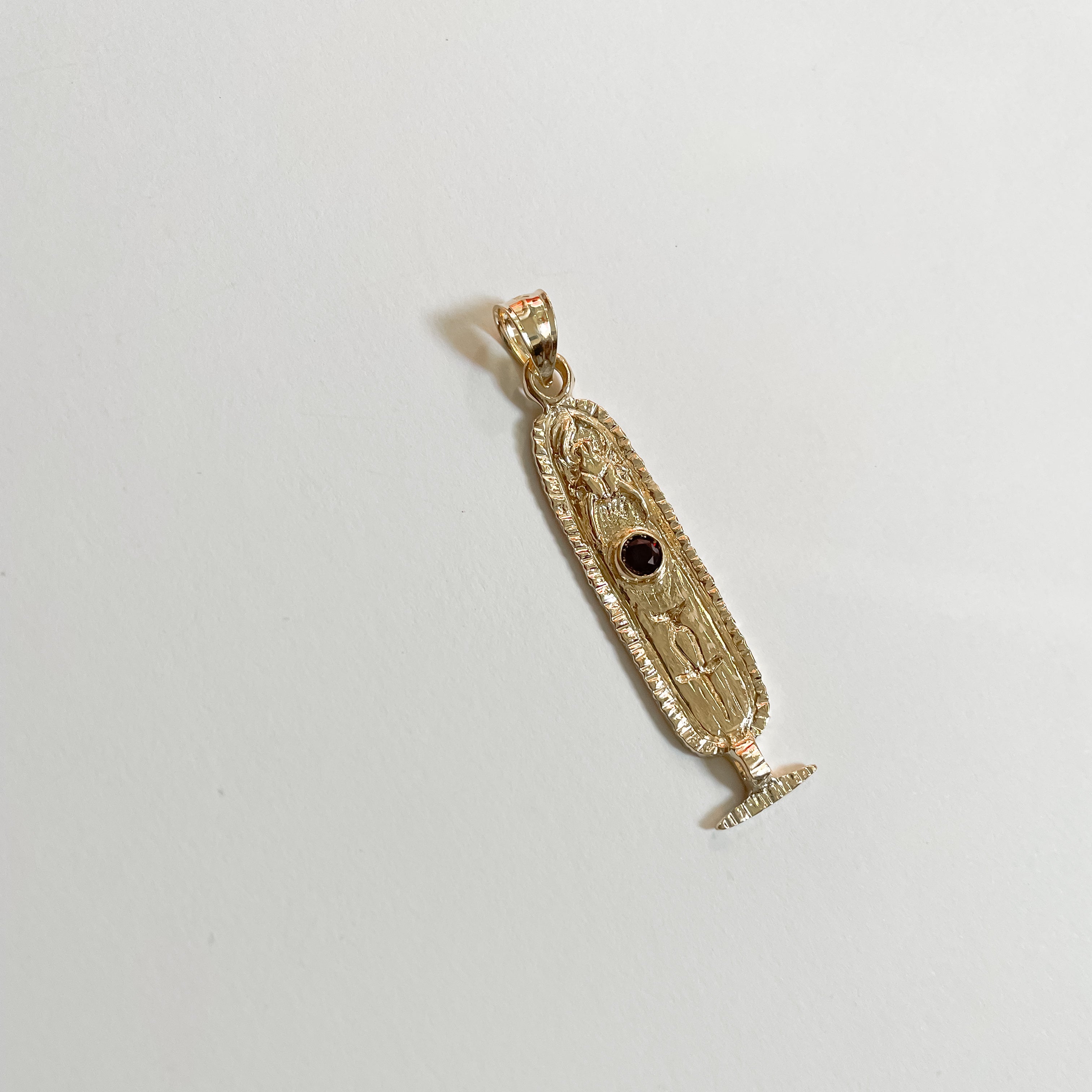KHALID Egyptian Cartouche Pendent