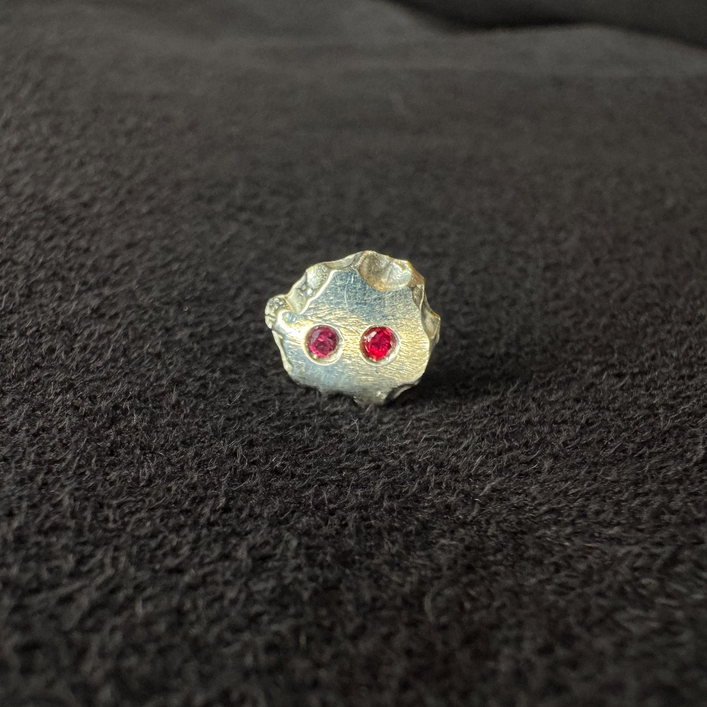 Rough Rock Stud Earrings