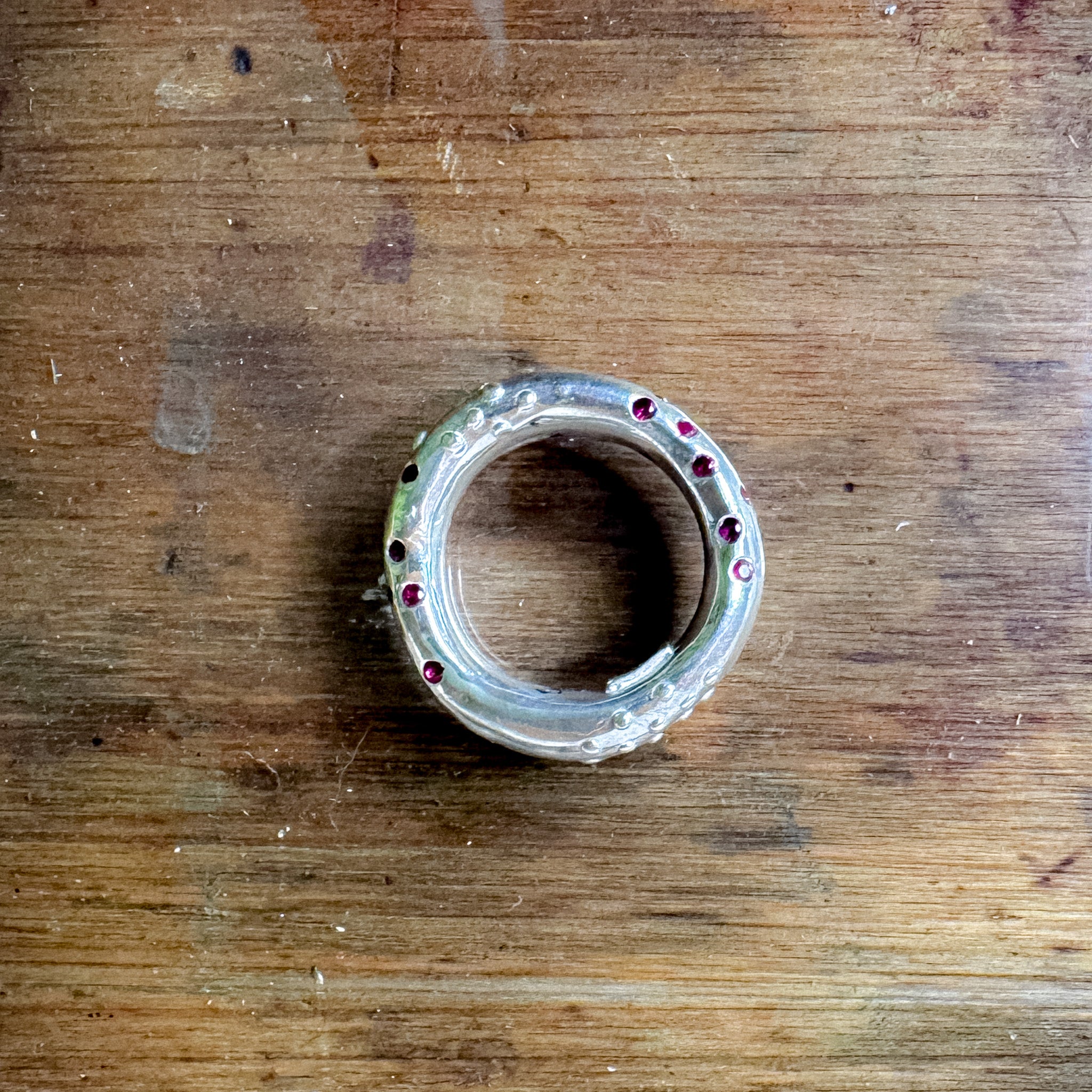 Double One Eye Ring
