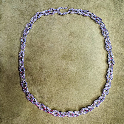 Eight Link Necklace