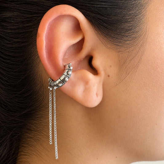 Planthopper Ear cuff