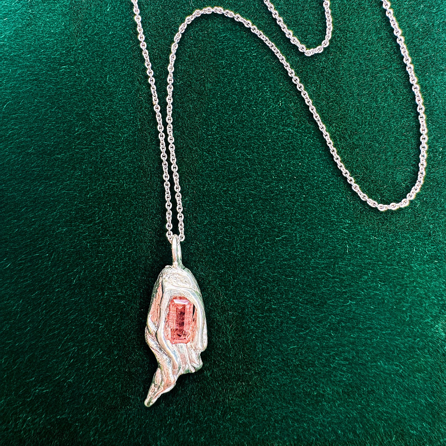 Molten Rose Necklace