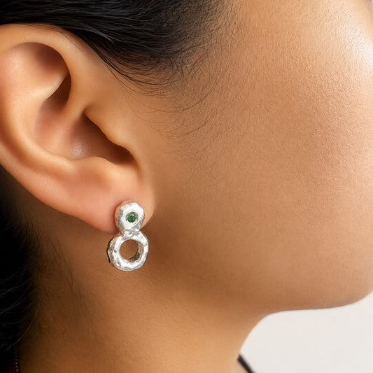 Figure Eighth  Earrings