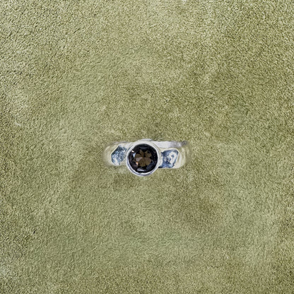Sculptured Ring