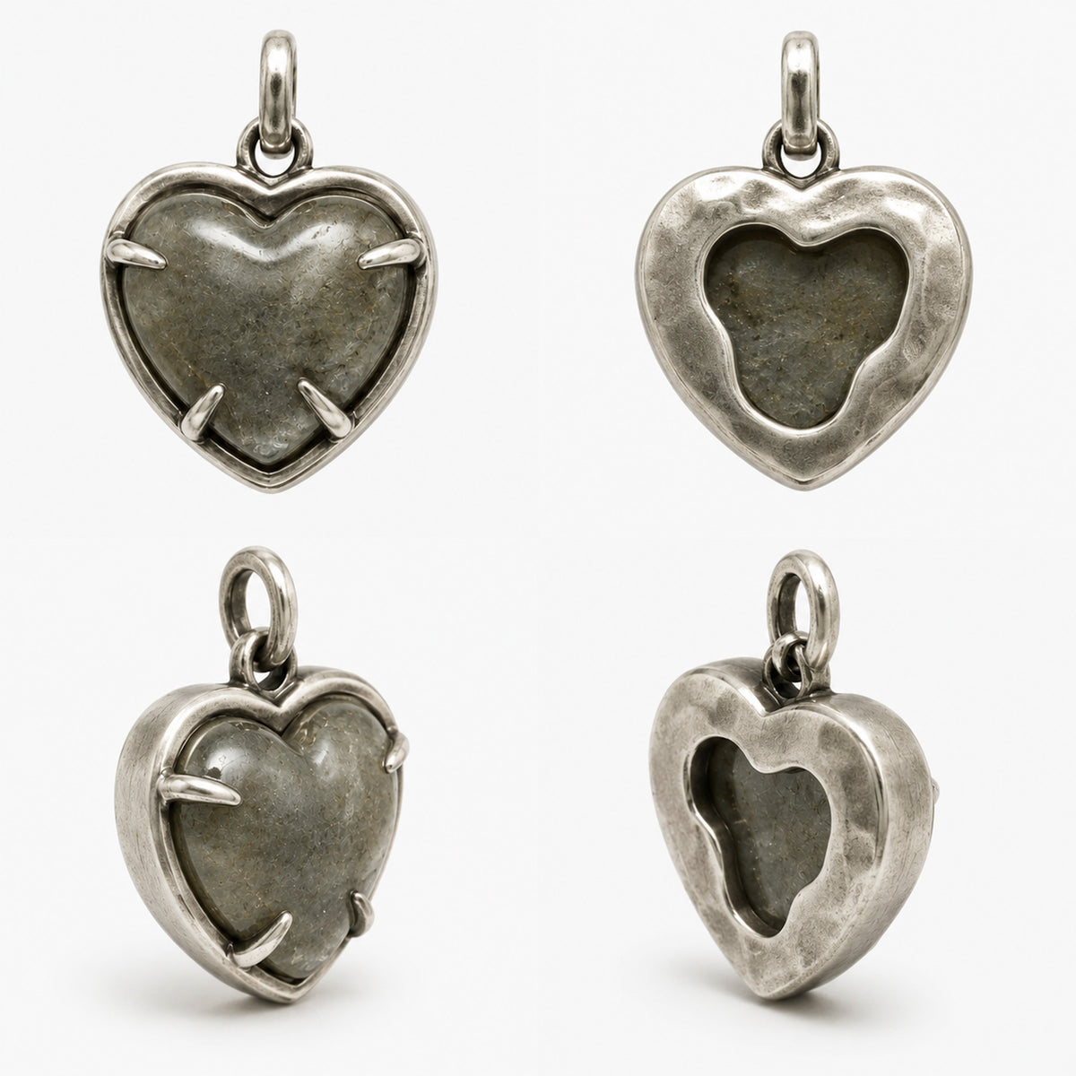 Clawed Heart Pendent