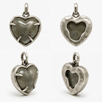 Clawed Heart Pendent