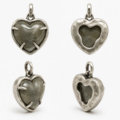 Clawed Heart Pendent