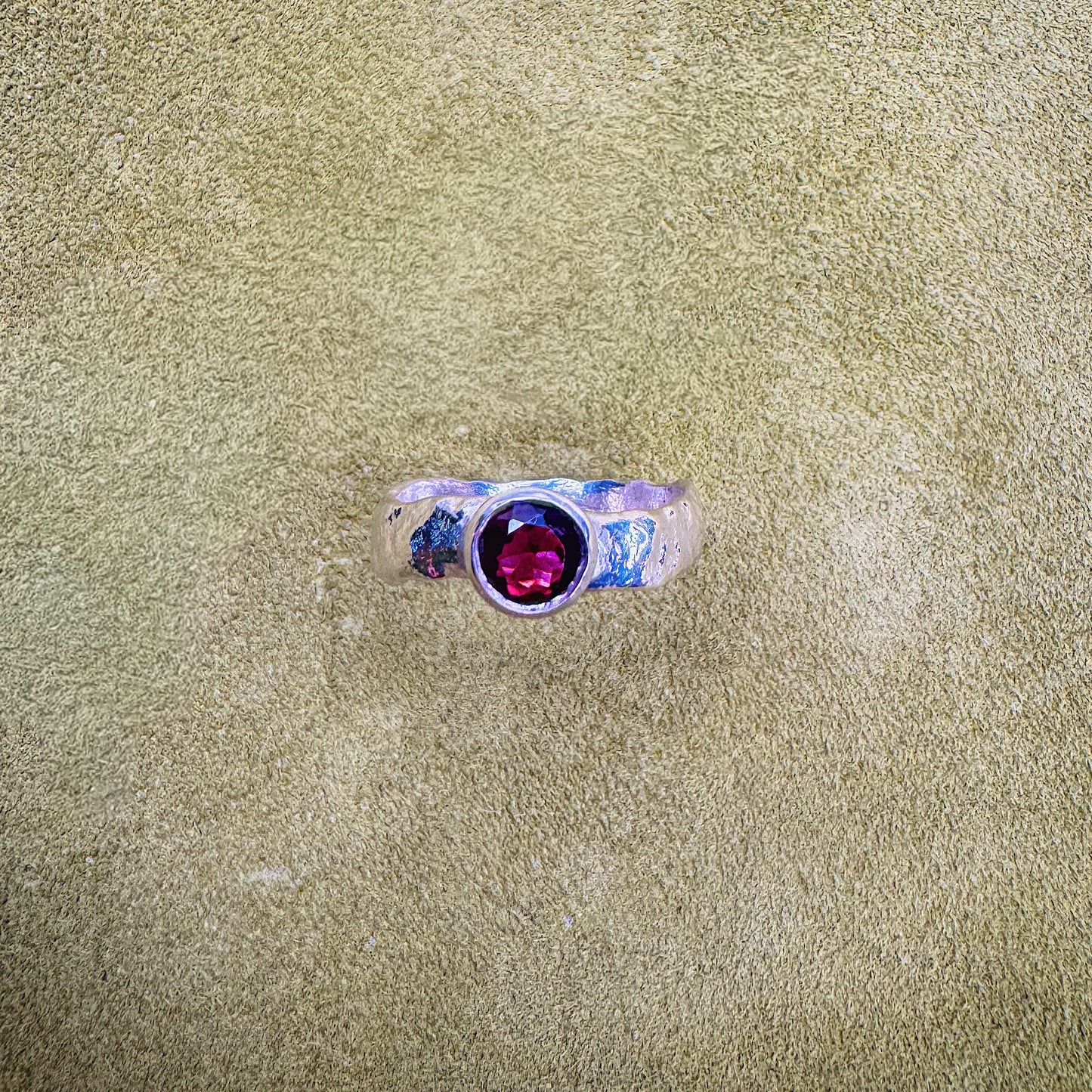 Sculptured Ring