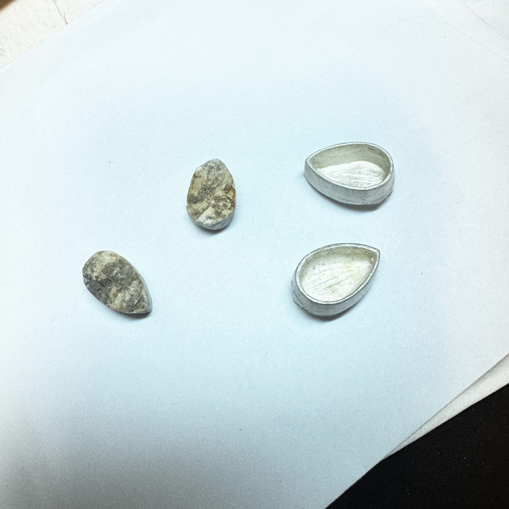 Rock base Pendent For A Couple