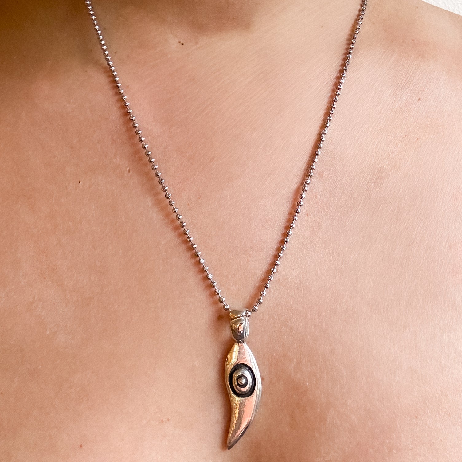 Naked Eye Necklace