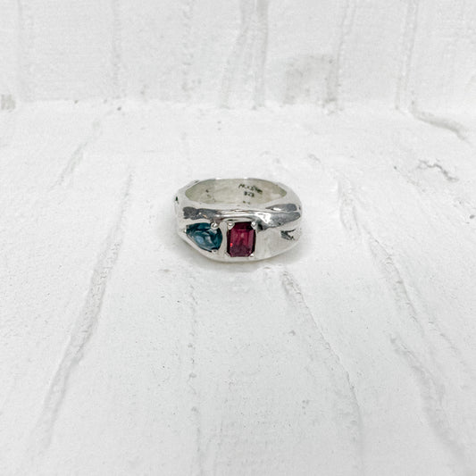 Double Pillow Ring