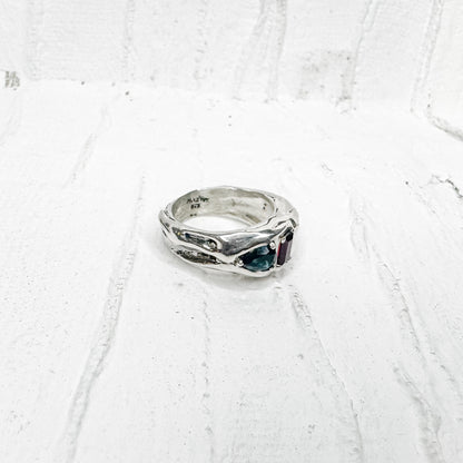 Double Pillow Ring