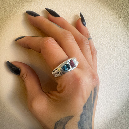 Double Pillow Ring