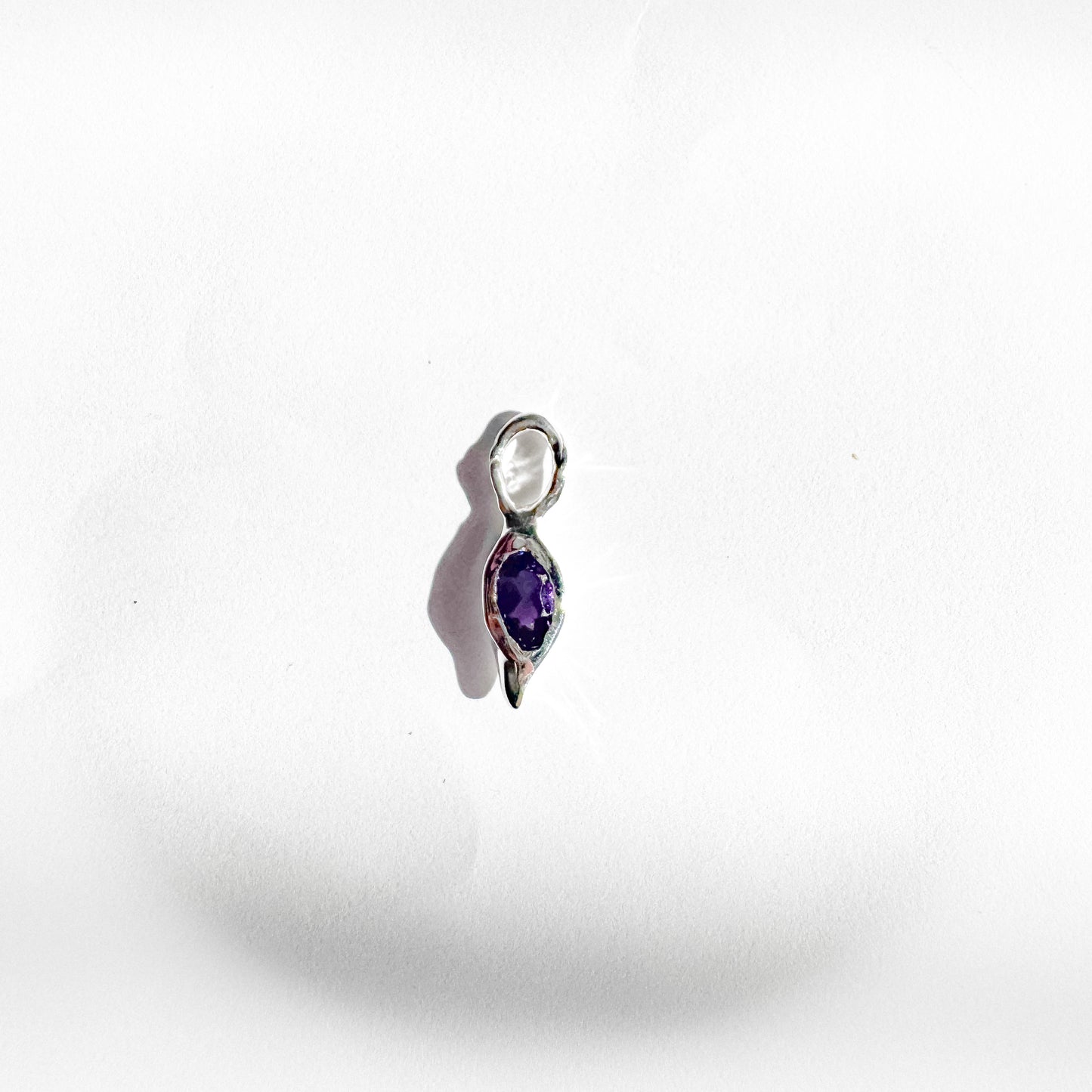 Tear Drop Charm Earrings Set