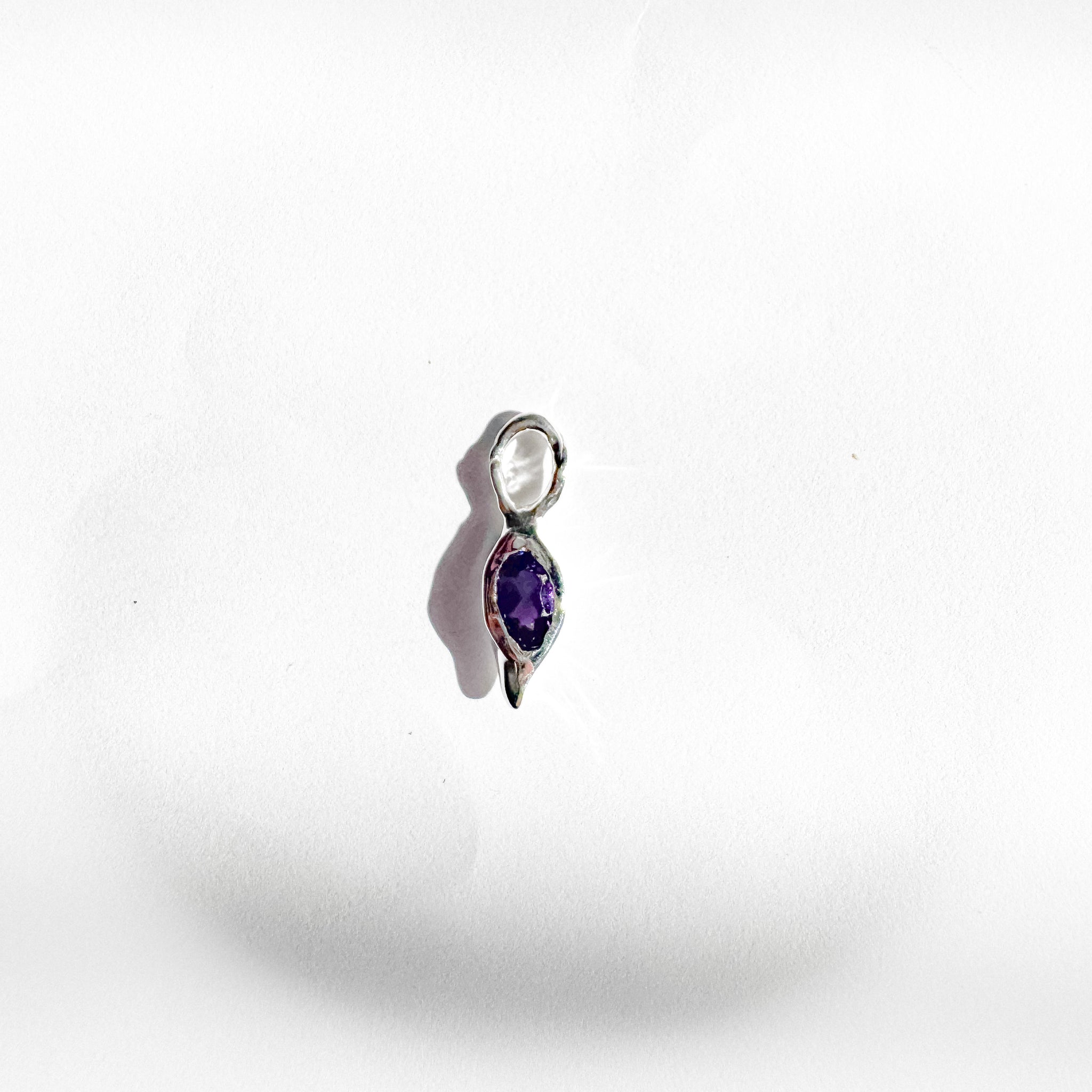 Tear Drop Charm Earrings Set