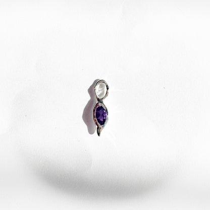 Tear Drop Charm Earrings Set