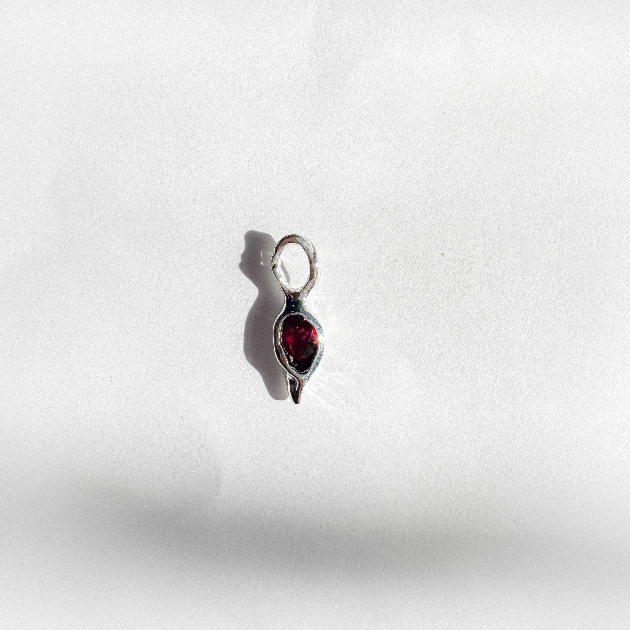 Tear Drop Charm Earrings Set