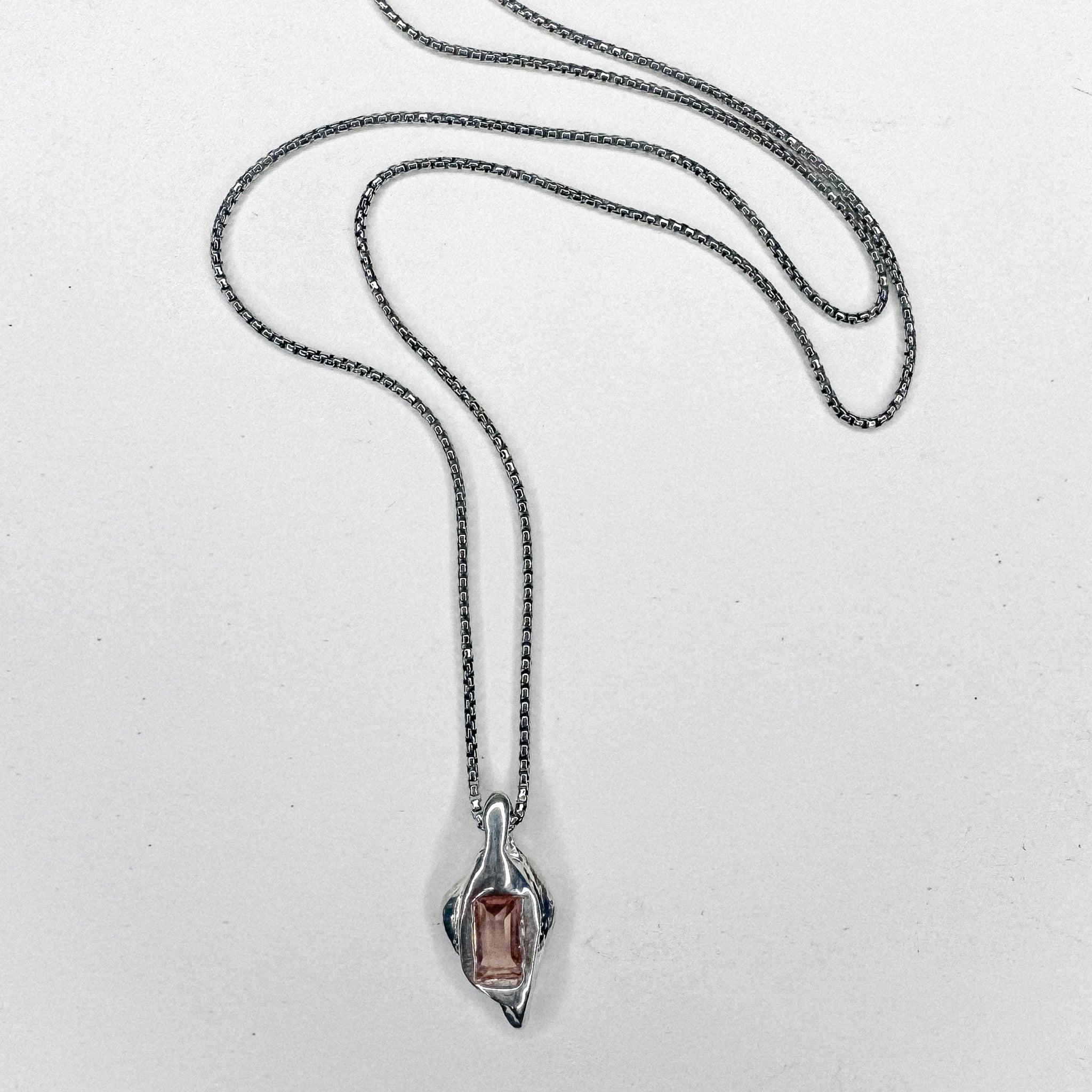 Micro Minky Necklace