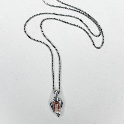 Micro Minky Necklace