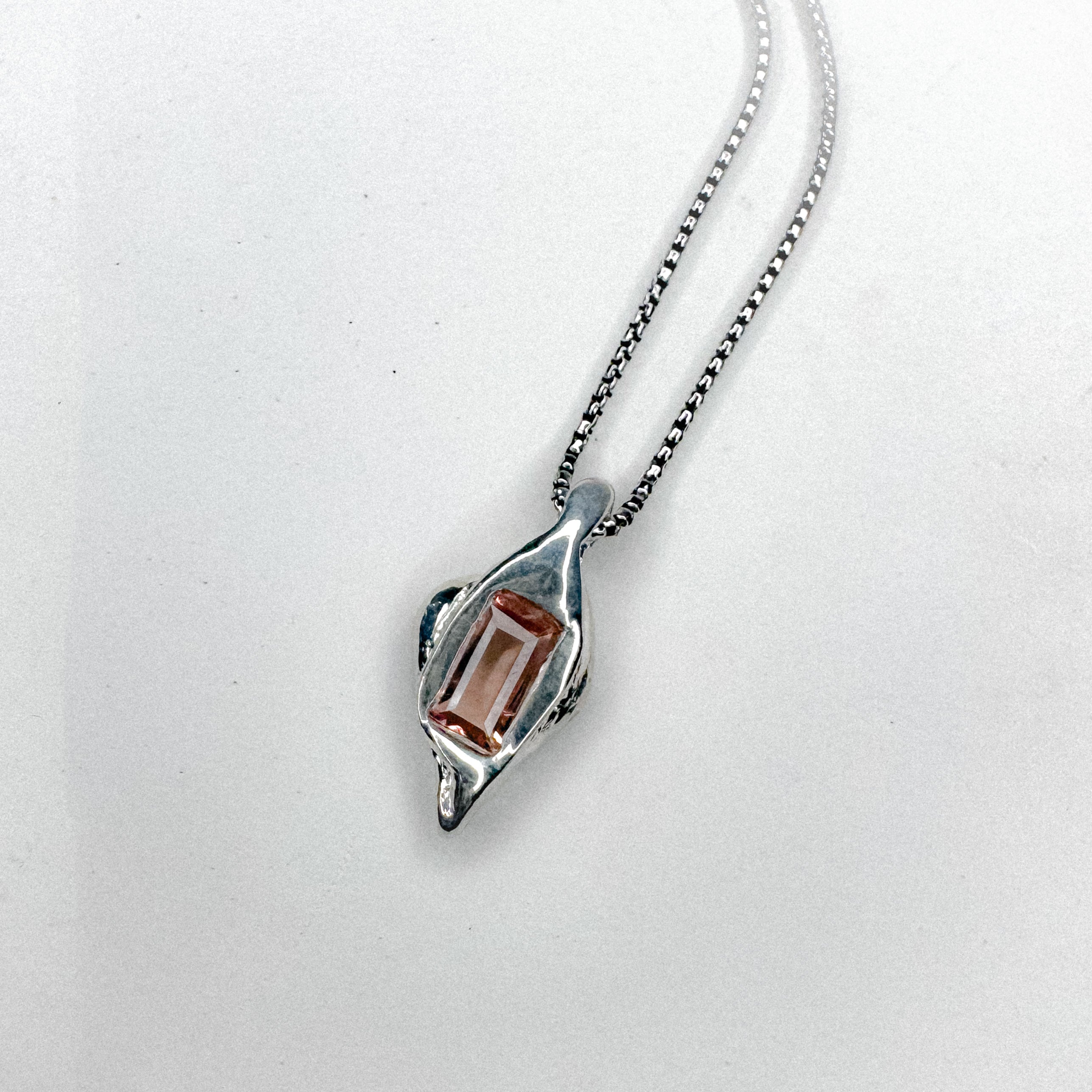 Micro Minky Necklace