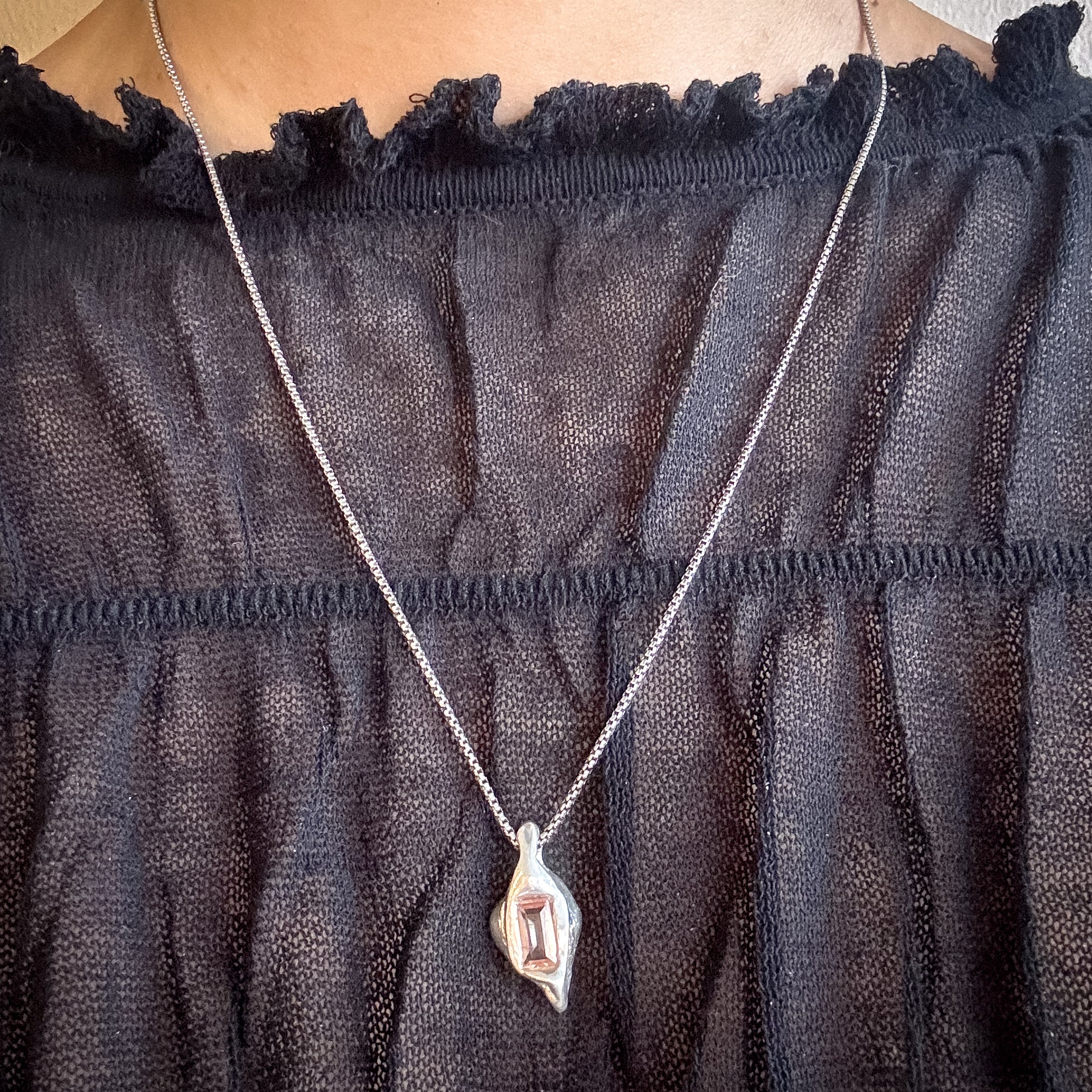 Micro Minky Necklace