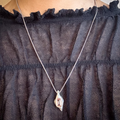 Micro Minky Necklace