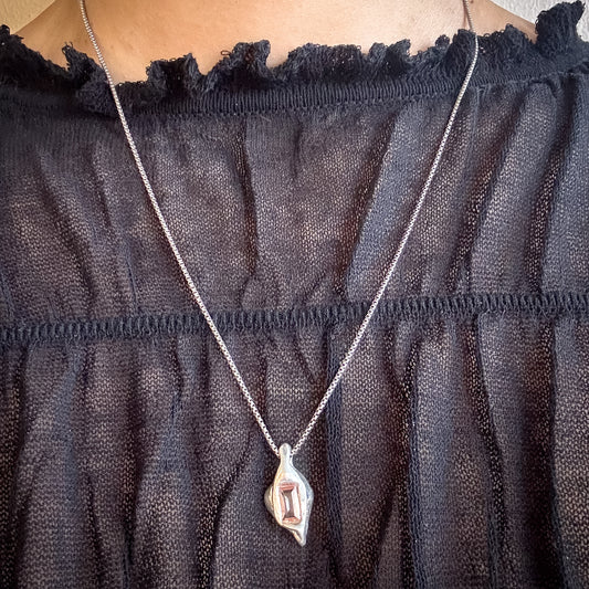 Micro Minky Necklace