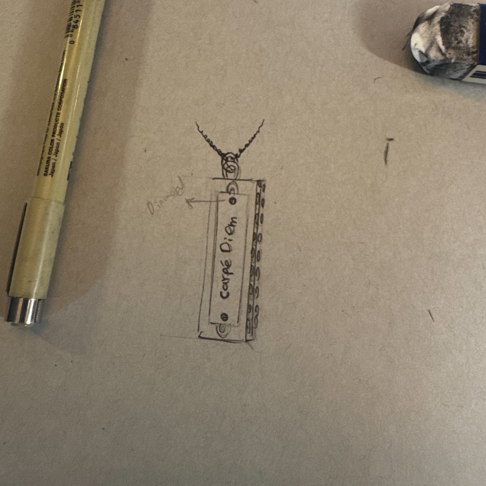 Harmonica Charm