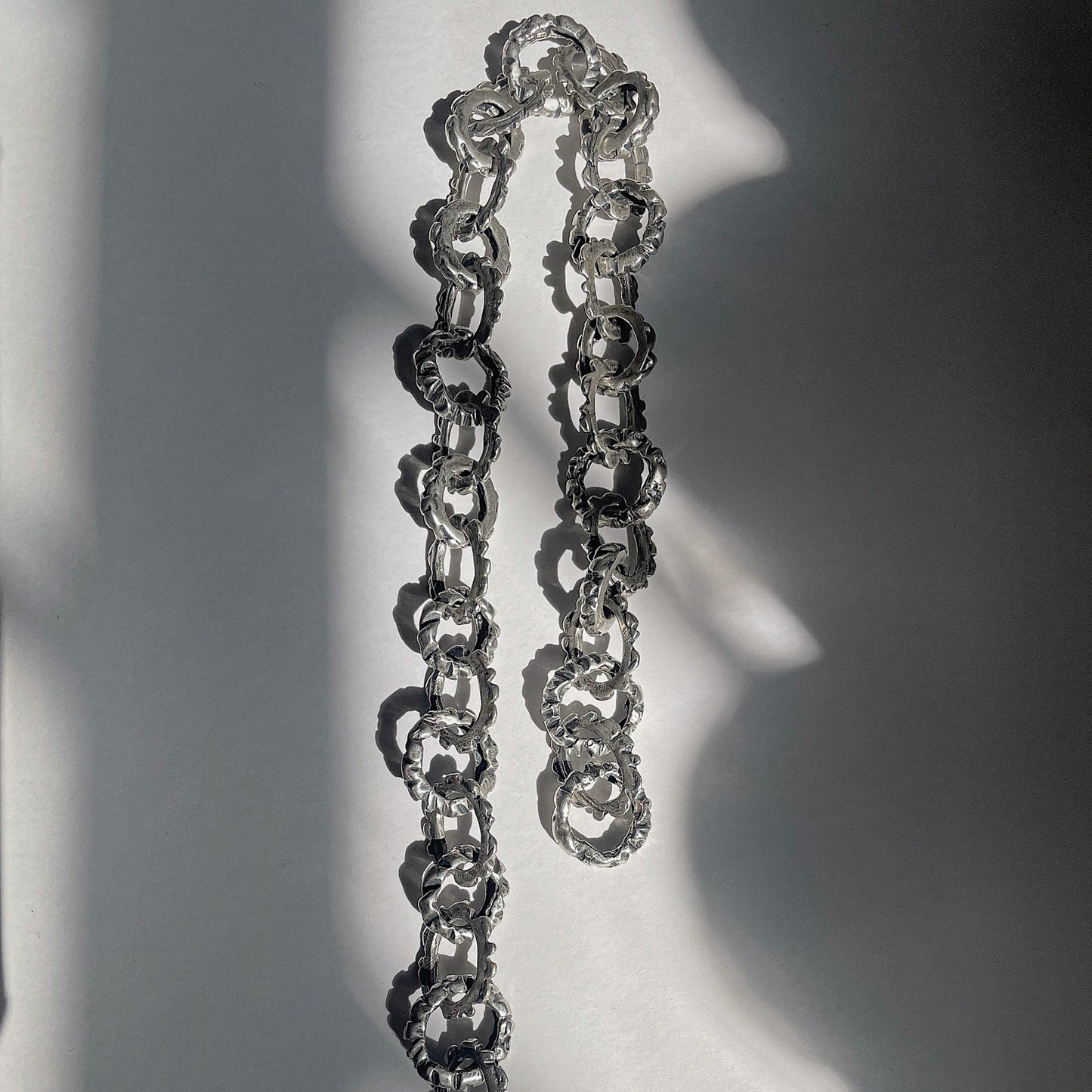 Gypsy Moth Link Chain