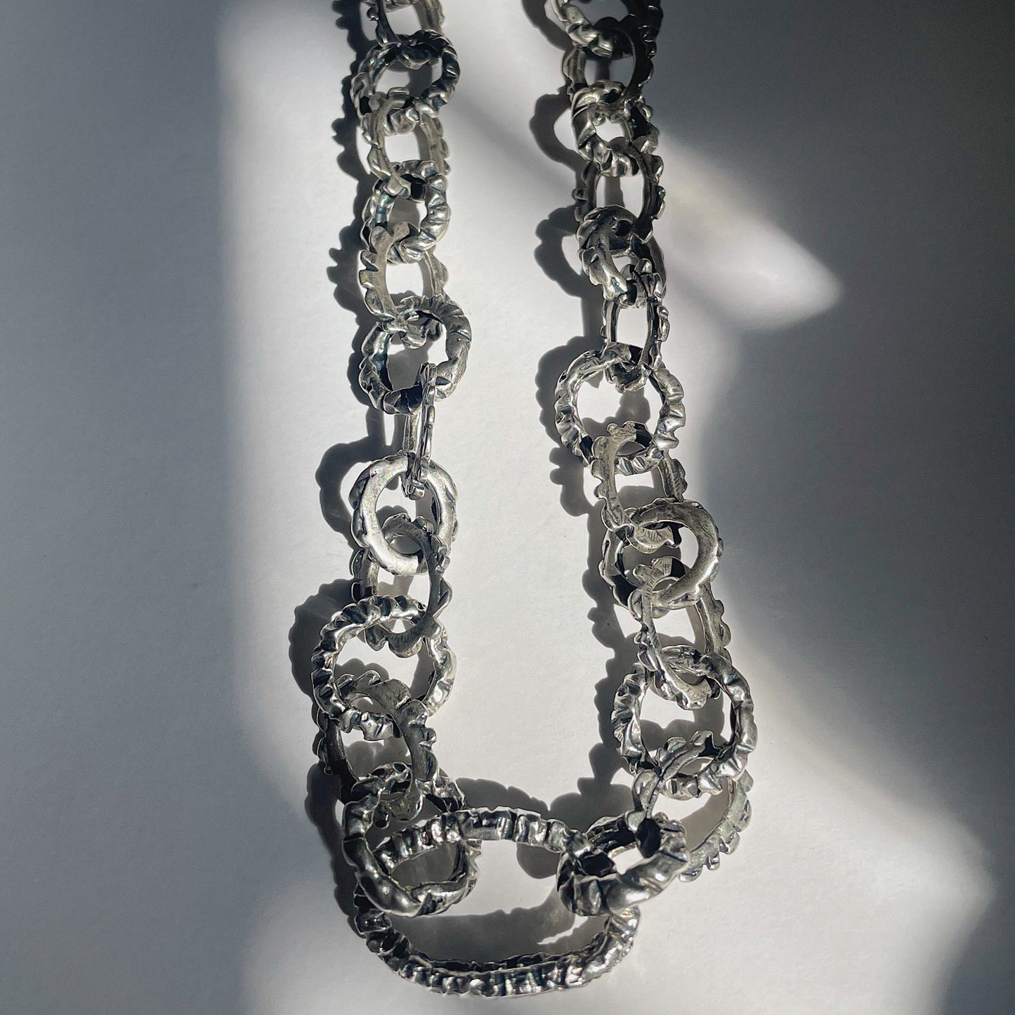 Gypsy Moth Link Chain