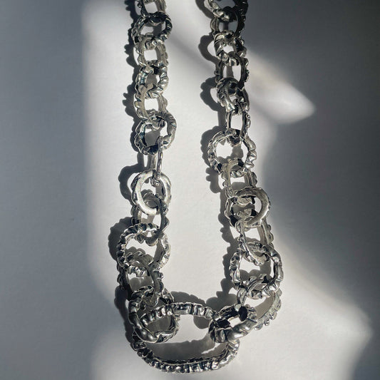 Gypsy Moth Link Chain