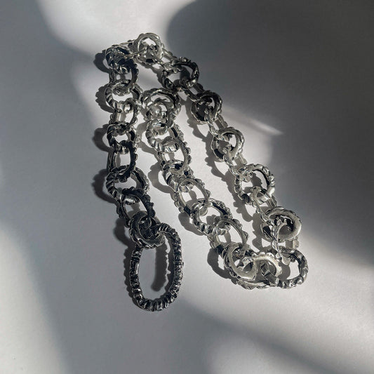 Gypsy Moth Link Chain