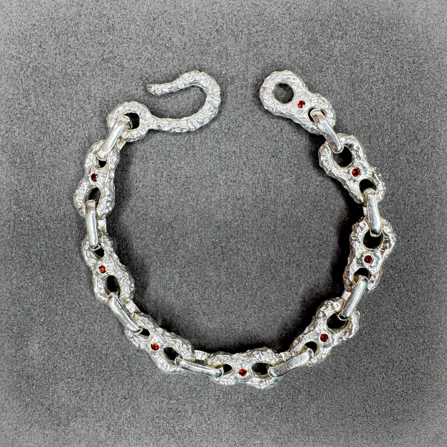Eight Link Bracelet