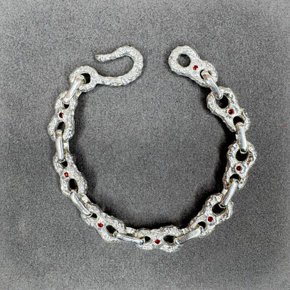 Eight Link Bracelet