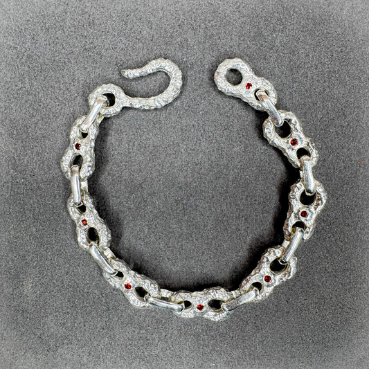 Eight Link Bracelet