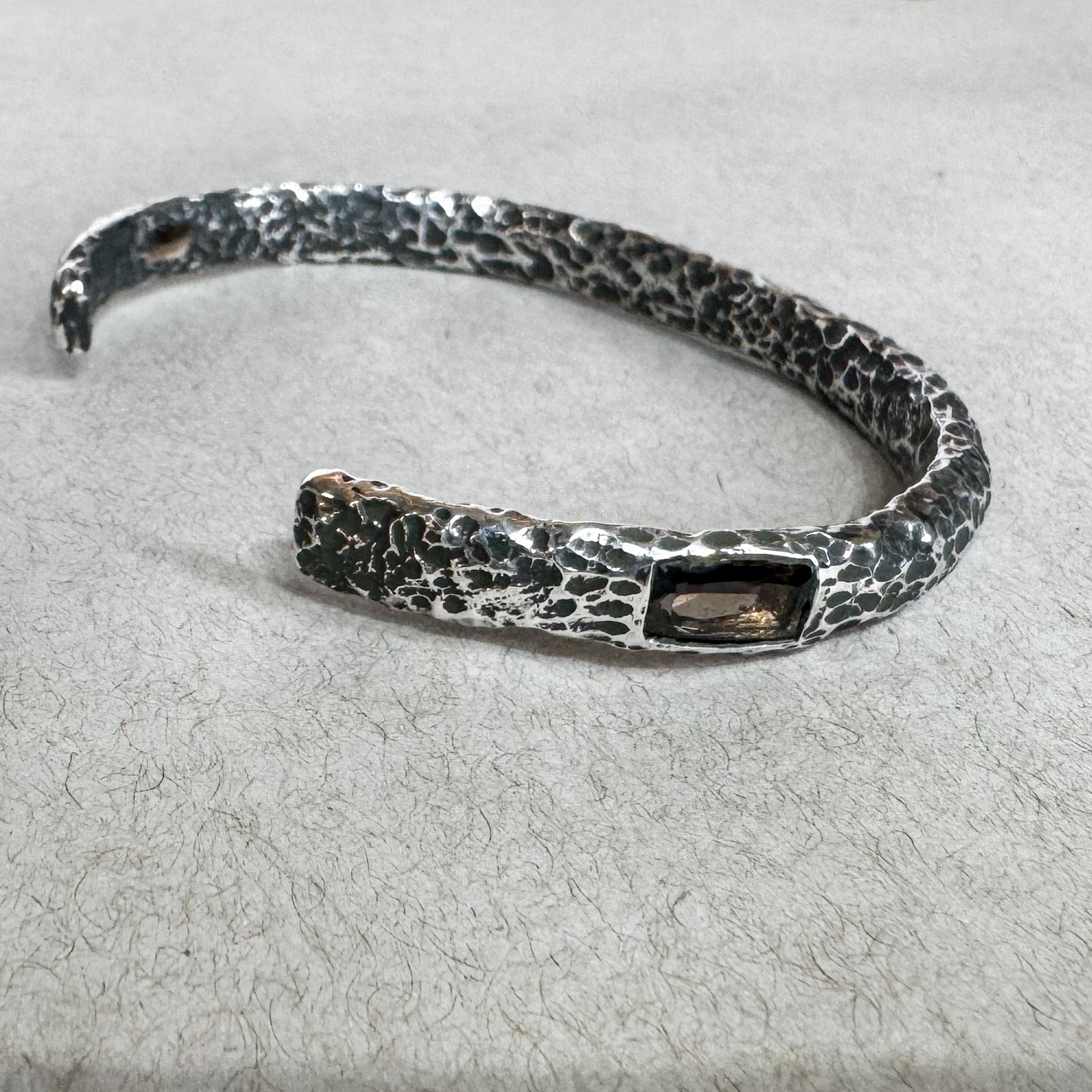 Custom Hinged Cuff Bracelet